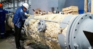 Утепление резервуаров ППУ в Усть-Лабинске от 780 руб/м2