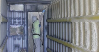 Утепление вагонов пенополиуретаном в Усть-Лабинске - от 780 руб.